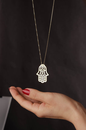 Luxury Gold and Diamond Jewelry Collectionの写真素材