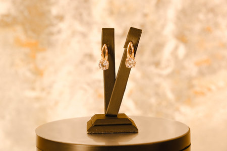 Timeless Luxury Jewelry: Diamonds and Gold Designsの写真素材