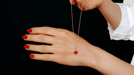 Fine Jewelry Collection: Diamonds and Gold Jewelryの写真素材