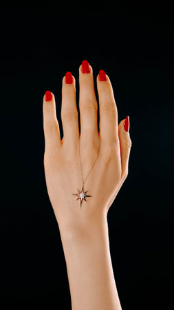 Stylish jewellery, diamonds and precious stones.