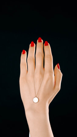 Classic Jewelry with Brilliant Diamondsの写真素材