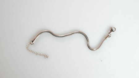 Silver Chain Link Bracelet