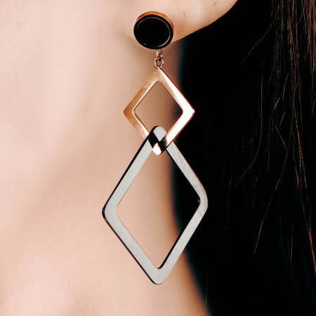 High-End Jewelry: Gold and Diamond Treasuresの写真素材