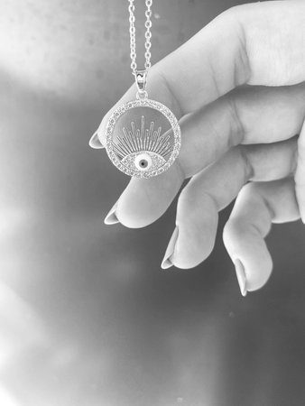 Glamorous Jewelry with Sparkling Diamondsの写真素材