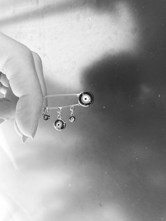 Sparkling Gold Pendantsの写真素材