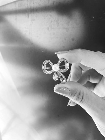 Elegant Gold and Diamond Rings with Gemstonesの写真素材