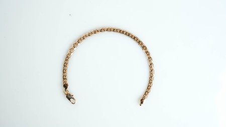 Handcrafted Luxury Jewelry with Diamonds and Goldの写真素材