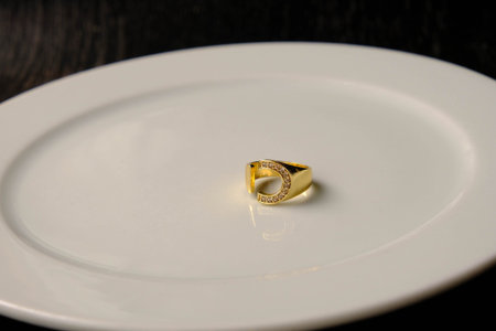 Beautiful Gold and Diamond Cocktail Jewelry