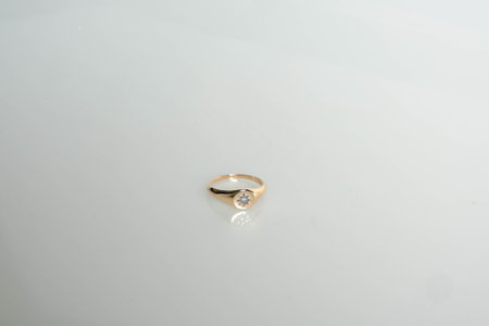 Stylish jewellery, diamonds and precious stones.の写真素材