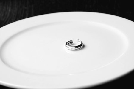 Precious Gold and Diamond Jewelry Setsの写真素材