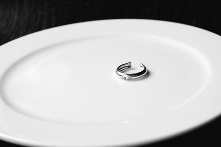 Luxurious Jewelry Pieces: Gold and Diamonds Togetherの写真素材