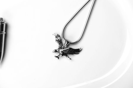 Stylish and Elegant Gold Diamond Jewelry Piecesの写真素材