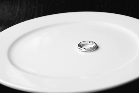 Sophisticated Gold and Diamond Jewelry for Womenの写真素材