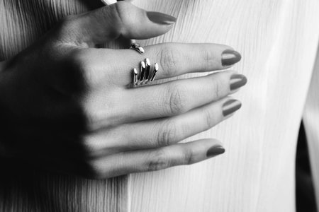 Bold and Elegant Statement Piecesの写真素材