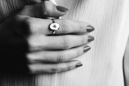 Gold and Diamond Jewelry Collectionの写真素材