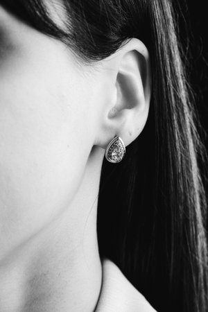 Stylish jewellery, diamonds and precious stones.