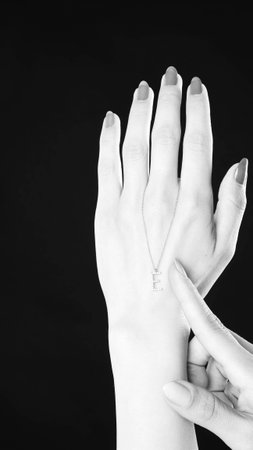 Luxurious Gold and Diamond Jewelry for Anniversary Giftsの写真素材