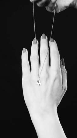 Premium Diamond and Gold Jewelry for Womenの写真素材