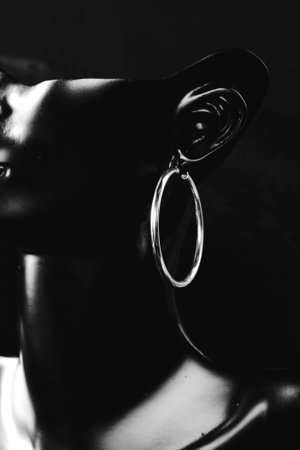 Glimmering Gold Jewelry for Every Styleの写真素材