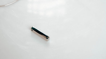 Elegant jewelry.の写真素材