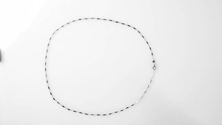 Beautiful Diamond Earrings with Gold Settingの写真素材