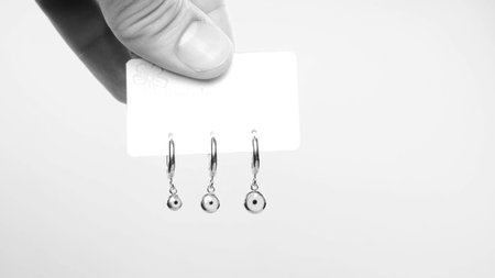 Exclusive Gold and Diamond Jewelry for Luxury Loversの写真素材