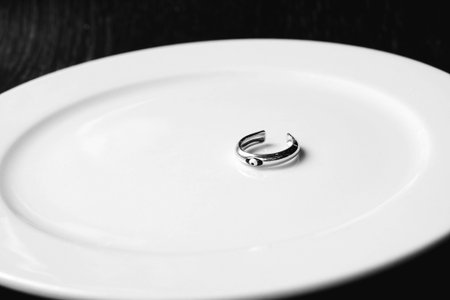 Premium Diamond and Gold Jewelry for Womenの写真素材