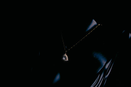 Elegant Gold and Diamond Rings with Gemstonesの写真素材