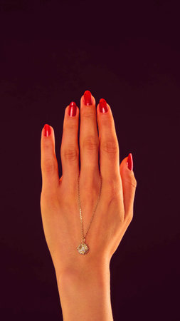 High-End Jewelry: Gold and Diamond Treasuresの写真素材