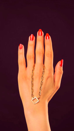 Glamorous Gold and Diamond Wedding Ringsの写真素材