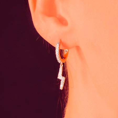 Fine Jewelry Collection: Diamonds and Gold Jewelryの写真素材