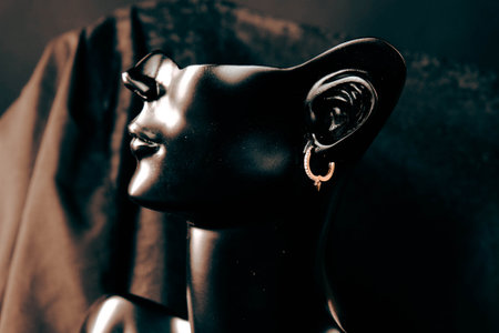 Timeless Luxury Jewelry: Diamonds and Gold Designsの写真素材