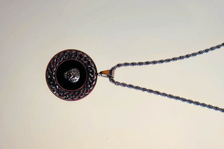 stylish jewelry like silver, gold, diamonds.の写真素材