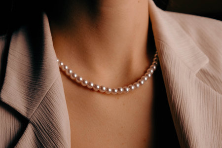 Exquisite Handmade Gold and Diamond Jewelryの写真素材