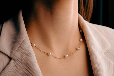 Elegant Gold and Diamond Rings with Gemstonesの写真素材