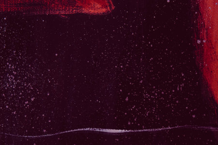 Hand Painted Grunge Texture Background, Vintage and Rustic Oil Painting Effects for Artistic Designの写真素材