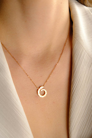 Beautiful Gold Necklace