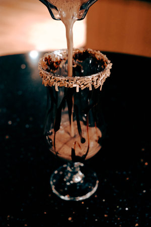 A perfect drink to start your dayの写真素材