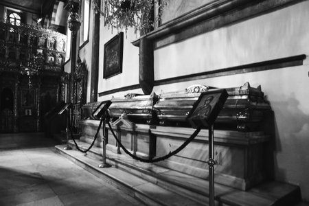 Orthodox Patriarchal Church of Saint George, Istanbul, Turkeyの写真素材