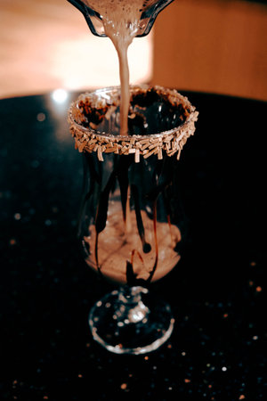 A delightful cup of coffee for any time of the dayの写真素材