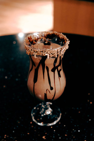 A perfect cup of coffee to start your dayの写真素材