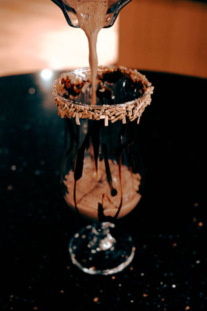 A cup of coffee that's here to make your day brighter