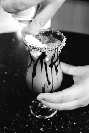 A perfect cup of coffee to start your day