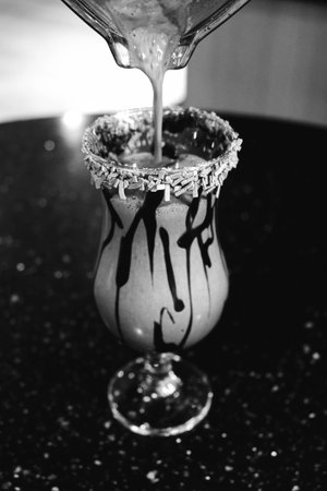 A delicious cup of coffee waiting for youの写真素材