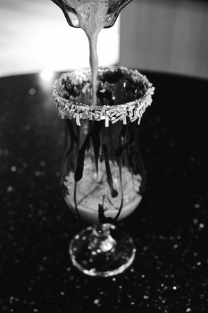 A delightful cup for any time of the dayの写真素材