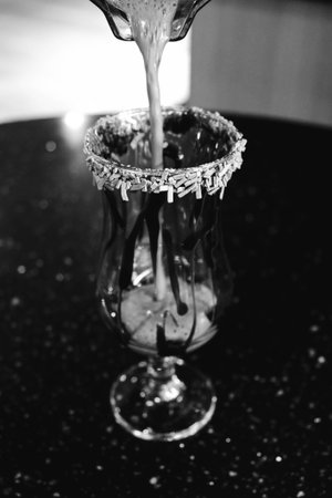 A delicious cup of coffee waiting for youの写真素材