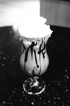 Relaxing coffee break with a hot drinkの写真素材