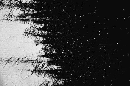 Hand Painted Grunge Texture Background, Vintage and Rustic Oil Painting Effects for Artistic Designの写真素材