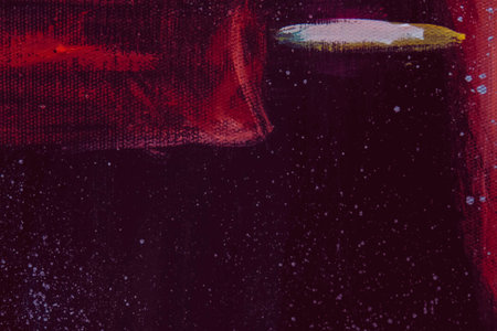 acrylic and oil background Abstract painted brush strokes texture backgroundの写真素材