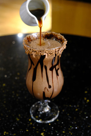 A delicious cup of coffee waiting for you